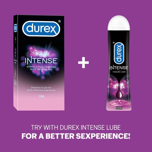 Durex Intense - 30 Condoms, 10s(Pack of 3)