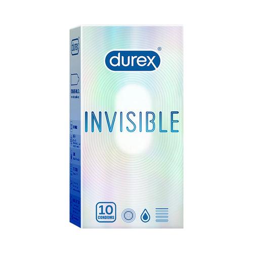 Durex Invisible - 10 Condoms