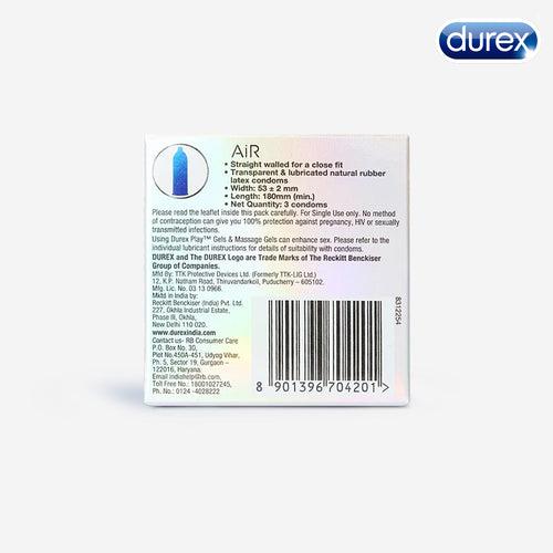 Durex Air - 3 Condoms