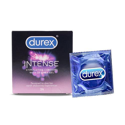 Durex Mutual Intense Combo - 9 Condoms