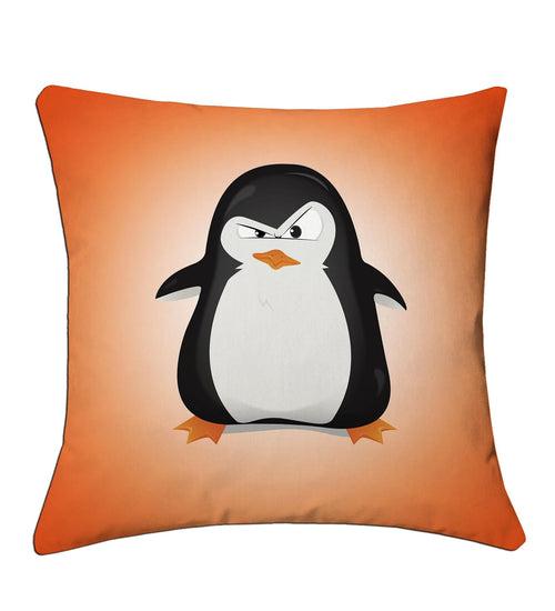 Lushomes cushion cover 12x12, cushion covers 12 inch x 12 inch Kids Digital Printed Pingu Square Festive and Ethnic Cushion Covers (5 Pcs, Size: 12''x12'')