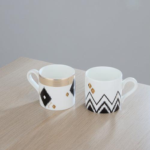 Gilded Chai Mug Set