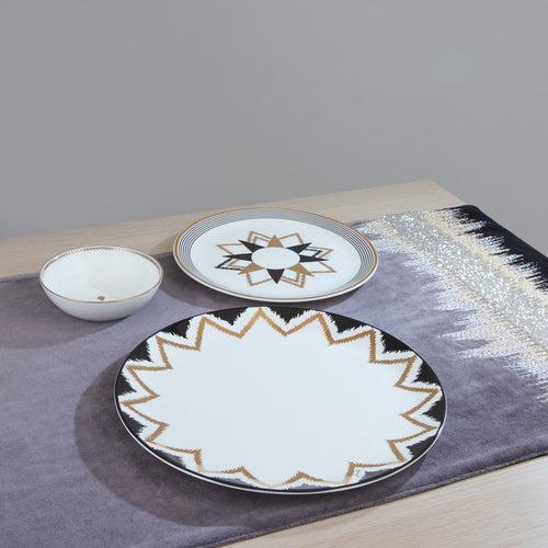 Gilded Dinner Plate