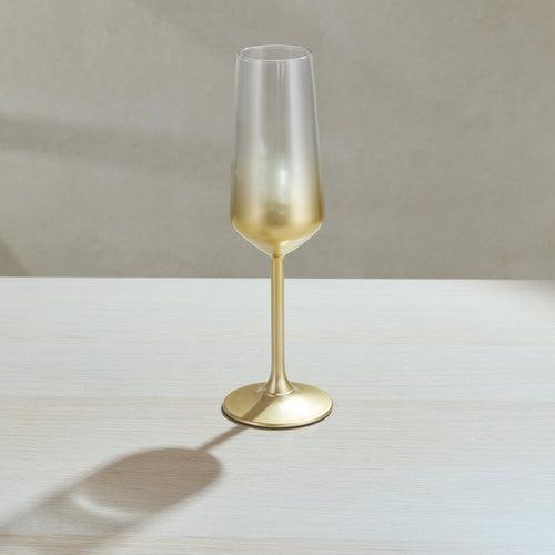 Set of 6 Glow Champagne Flute