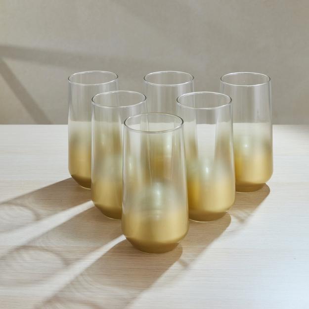 Set of 6 Glow Tall Tumbler