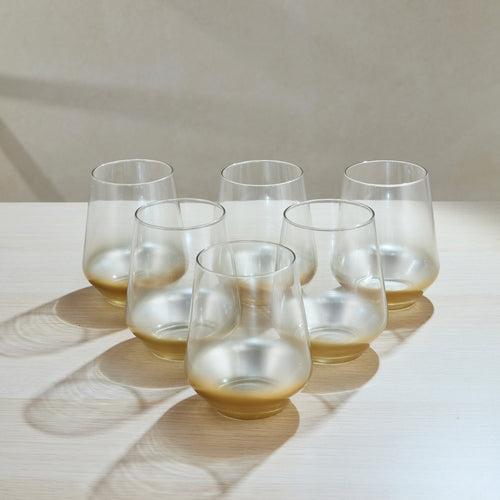 Set of 6 Glow Tumbler