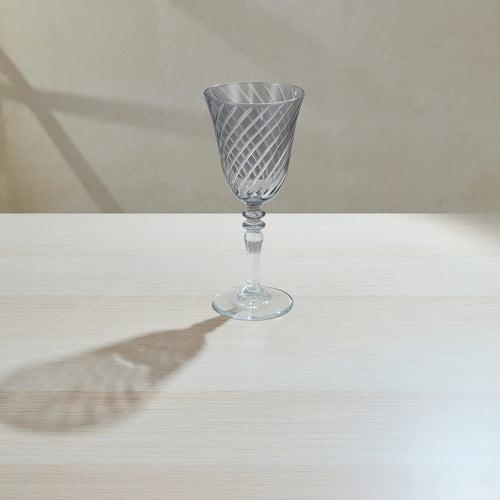 Set of 6 Palermo Wine Glass - Grey