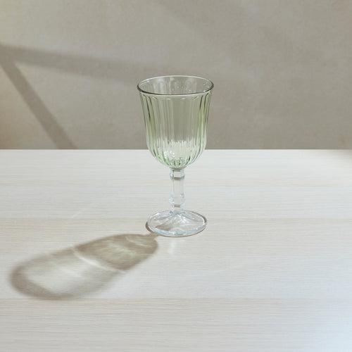 Set of 6 Splendid Wine Glass - Green