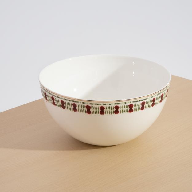 Marigold Tall Serving Bowl