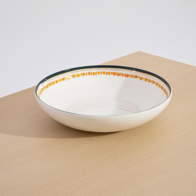 Marigold Shallow Serving Bowl