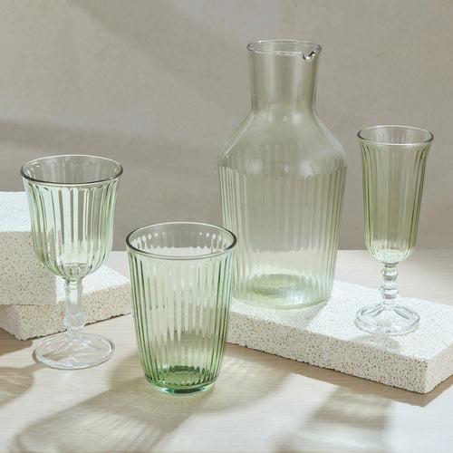 Set of 6 Splendid Tumbler - Green