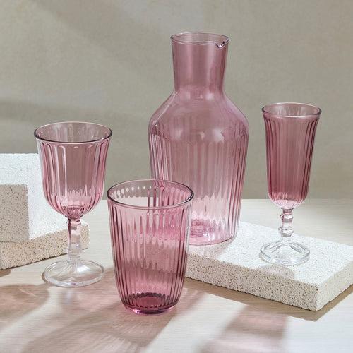 Set of 6 Splendid Tumbler - Pink