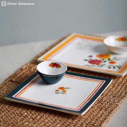 Marigold 9" Square Platter