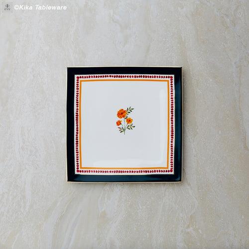 Marigold 9" Square Platter