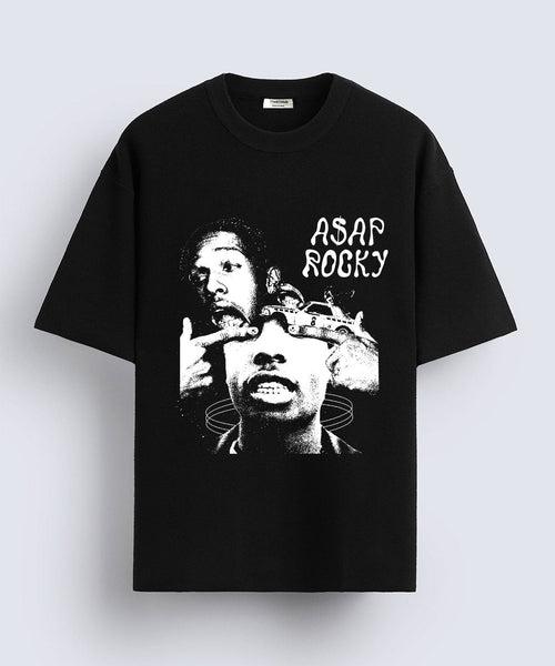 Asap Rocky - Oversized T-shirt