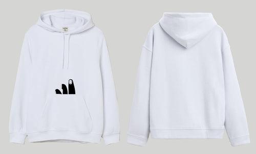 SLOW PROCESS -Hooded Sweatshirt