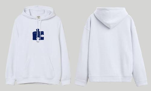 THE DEBRIS OF LIFE -Hooded Sweatshirt