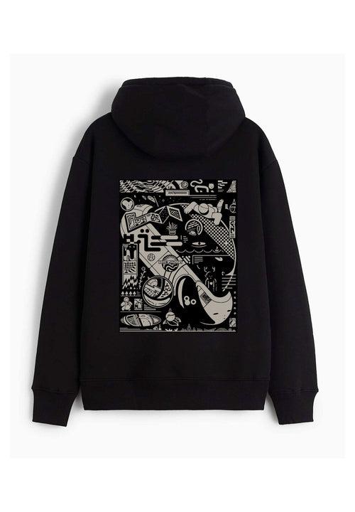 SPACE OUT - Hooded Sweatshirt