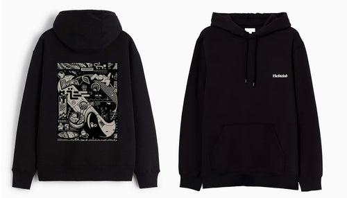 SPACE OUT - Hooded Sweatshirt