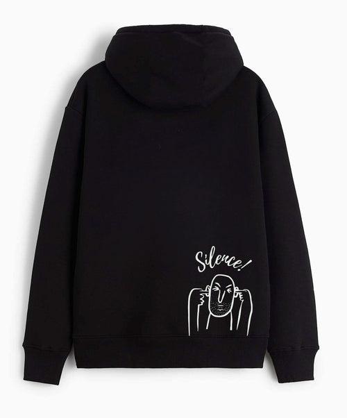 KAAN’T HEAR  - Hooded Sweatshirt