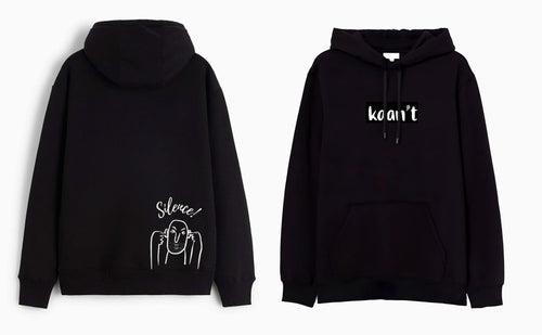 KAAN’T HEAR  - Hooded Sweatshirt