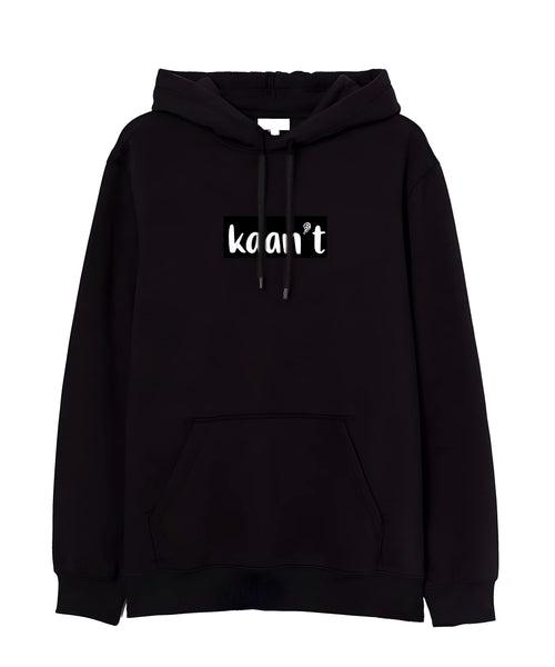 KAAN’T HEAR  - Hooded Sweatshirt