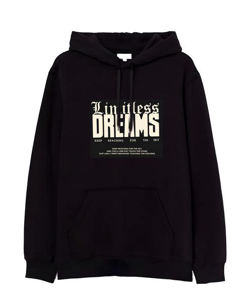 LIMITLESS DREAMS- Hooded Sweatshirt