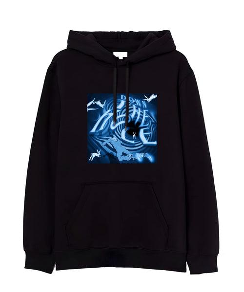 DOWN THE HOLE  - Hooded Sweatshirt