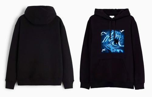 DOWN THE HOLE  - Hooded Sweatshirt