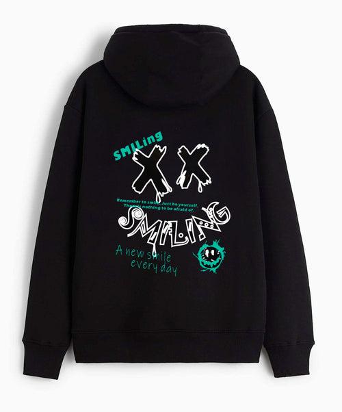 A NEW SMILE EVERYDAY- Hooded Sweatshirt