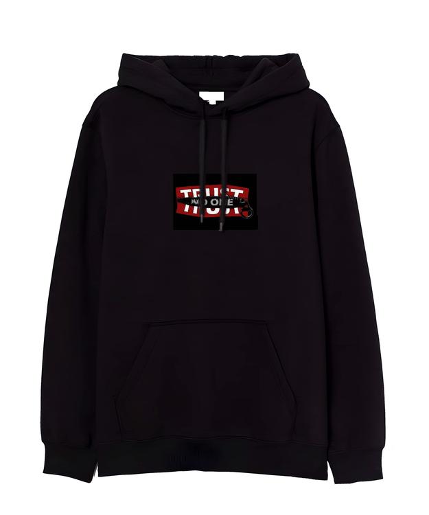 TRUST NO ONE - Hooded Sweatshirt