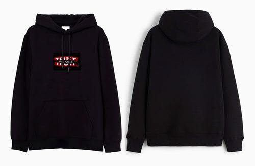 TRUST NO ONE - Hooded Sweatshirt