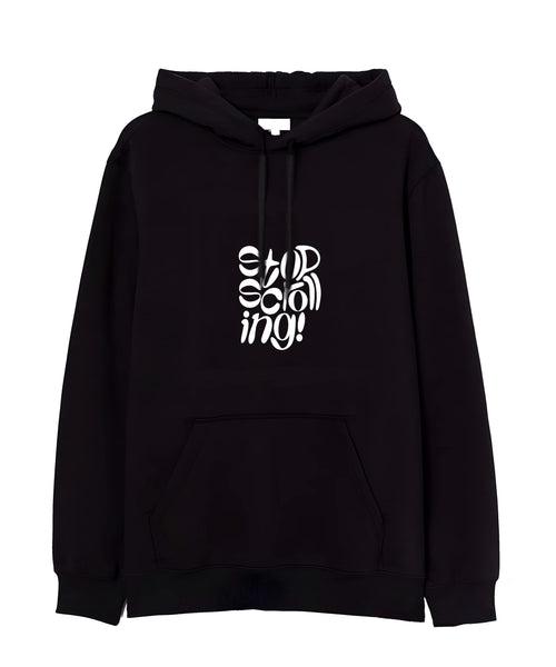 STOP SCROLLING - Hooded Sweatshirt