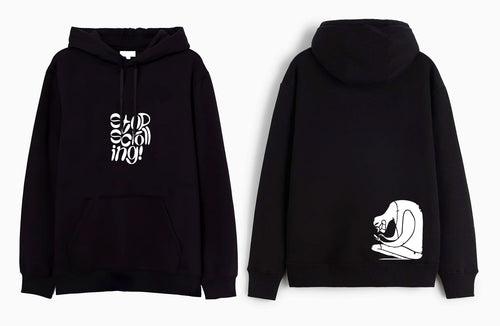 STOP SCROLLING - Hooded Sweatshirt