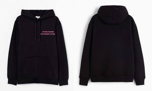 Past present future-Hooded Sweatshirt