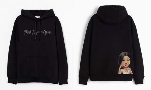 Made of sugar-Hooded Sweatshirt