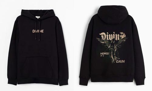 Divine -Hooded Sweatshirt