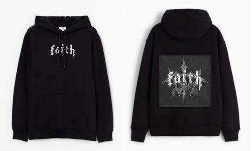 Faith-Hooded Sweatshirt