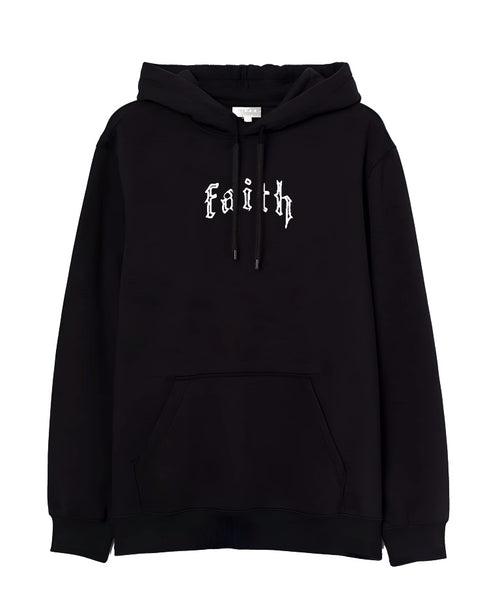 Faith-Hooded Sweatshirt