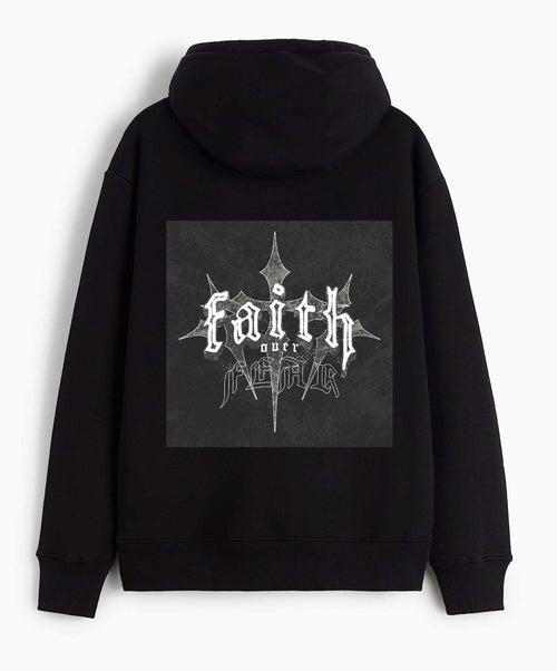 Faith-Hooded Sweatshirt