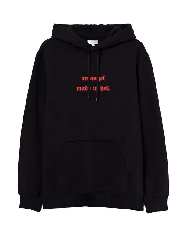 An angle -Hooded Sweatshirt