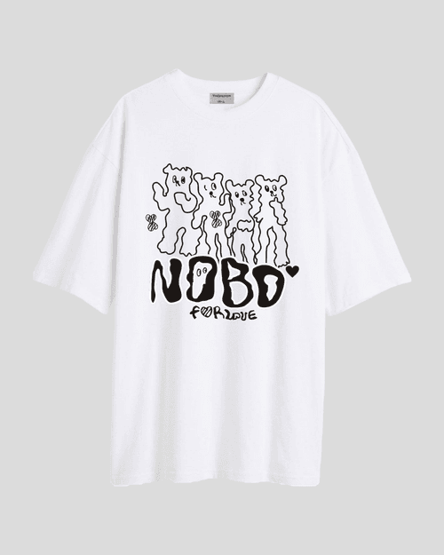 NOBD for Love - Oversized T-shirt