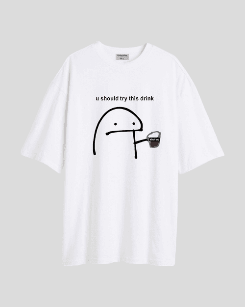 Shut up - Oversized T-shirt