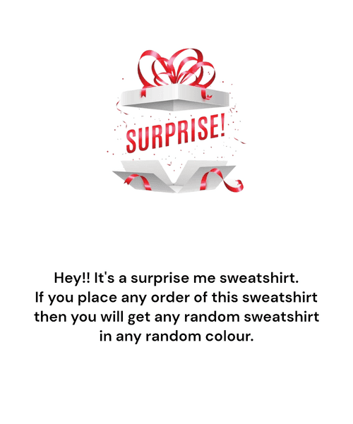 Surprise me - Sweatshirt