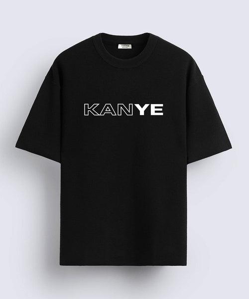 Kanye - Oversized T-shirt