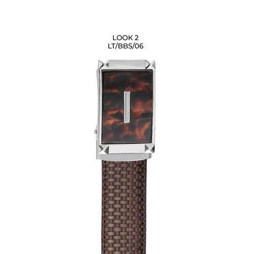 Italian Brick Brown | Genuine Leather Belt For Men | Color: Brown