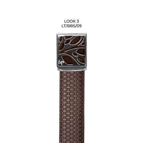 Italian Brick Brown | Genuine Leather Belt For Men | Color: Brown