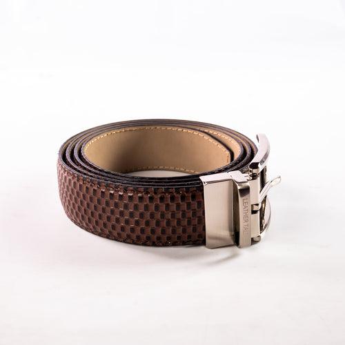 Brick Semi Formal Belt Brown