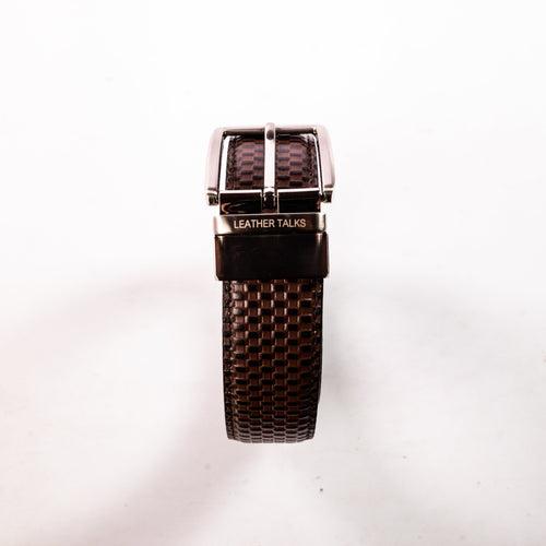 Brick Semi Formal Belt Brown