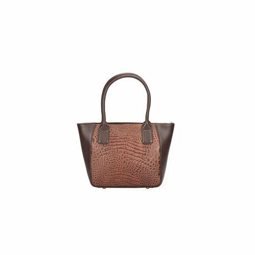 Elvis Tote (Mini) | Leather Tote Bag For Women | 100% Genuine Leather | Color: Black, Brown, Red, Blue & Green